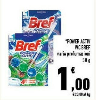 Conad Bref Power Activ Wc offerta