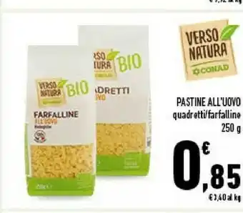 Conad Conad Pastine All Uovo offerta