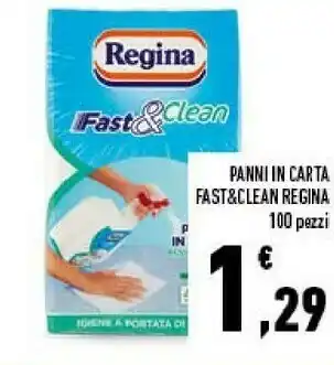 Conad Regina Panni In Carta Fast&clean offerta