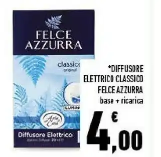 Conad Felce Azzurra Diffusore Elettrico Classico offerta
