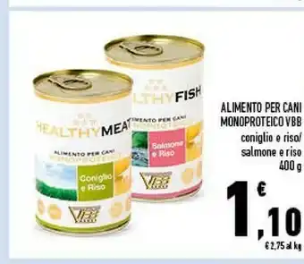 Conad Monoprotecio Vbb Alimento Per Cani offerta