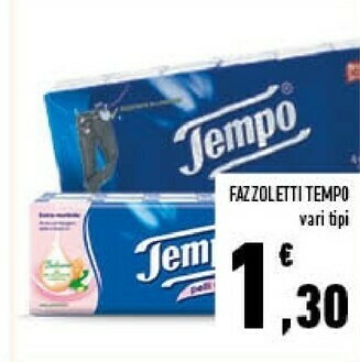 Conad Tempo Fazzoletti offerta