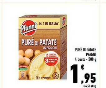 Conad Pfanni Purè Di Patate In Fiocchi offerta