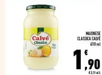 Conad Calvè Maionese Classica offerta