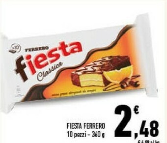 Conad Ferrero Fiesta offerta