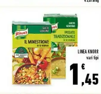 Conad Knorr Linea offerta