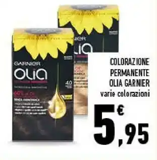 Conad Garnier Olia 10.0 Colore Per Capelli offerta