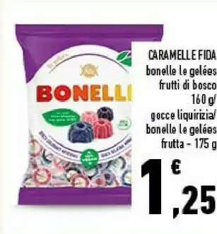 Conad Fida Le Bonelle Gelèes Frutti Di Bosco 160 G(ml) offerta