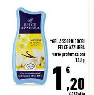 Conad Felce Azzurra Gel Assorbiodori offerta