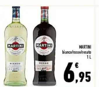 Conad Martini Bianco/rosso/rosato offerta
