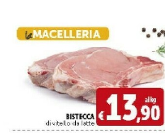 Deco Supermercati Bistecca Di Vitello Da Latte offerta