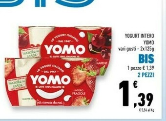 Conad Yomo Yogurt offerta