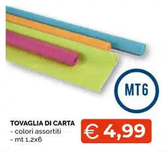 Mercatò Big TOVAGLIA DI CARTA offerta