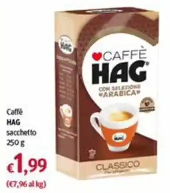 Caffe HAG sacchetto 250 g