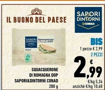 Conad Robiola offerta