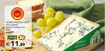 Esselunga Esselunga Gorgonzola Piccante offerta