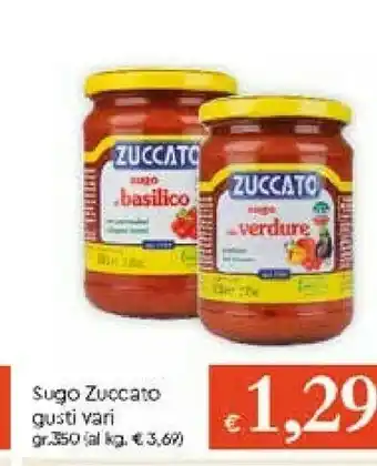 Galassia Zuccato Peperoni Agrodolci 350 G(ml) offerta