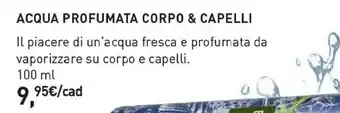 Yves Rocher Acqua Profumata Corpo & Capelli offerta