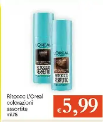 Galassia L'Oreal Ritocco Colorazioni 75 Ml offerta