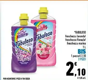 Conad Fabuloso Freschezza Lavanda / Freschezza Floreale / Freschezza Marina offerta