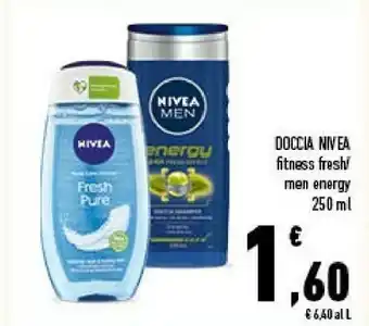 Conad Nivea Fresh Pure Doccia Gel Donne Corpo Oceano 250 Ml offerta