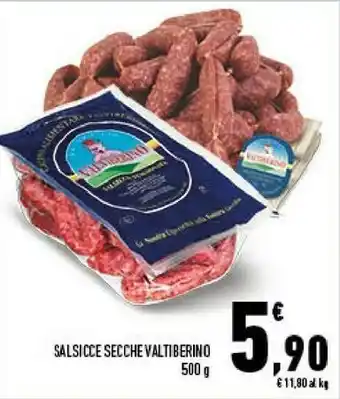 Conad Conad Salsicce Secche Valtiberino offerta