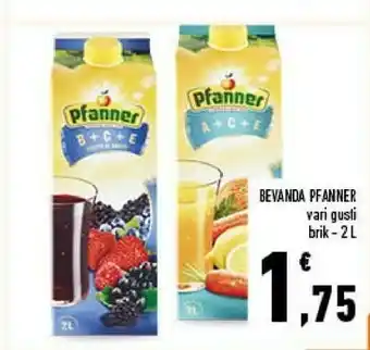 Conad Pfanner - Pfanner Arancia 2000 G(ml) offerta