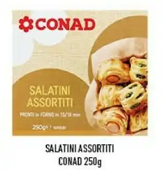 Conad Conad Salatini 250 G offerta