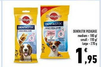 Conad Pedigree Dentastix Medium offerta