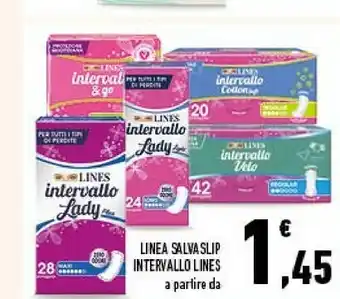 Conad Lines Intervallo Salvaslip offerta
