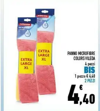 Conad Vileda Panno Microfibre Colors offerta