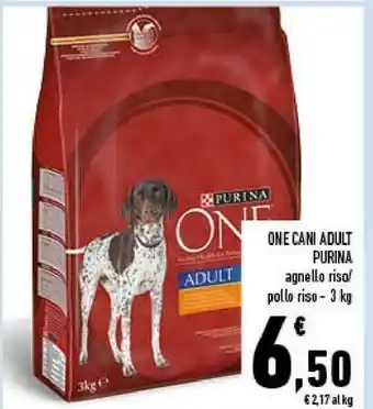Conad Purina One Cani Adult offerta