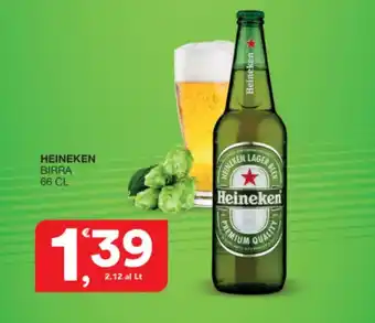 Quick Sisa HEINEKEN BIRRA 66 CL offerta