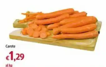 Futura Supermercati Carote offerta