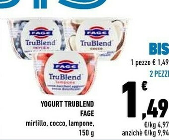 Conad Yogurt greco offerta
