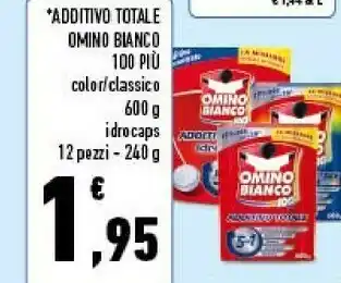 Conad Omino Bianco Additivo Totale offerta