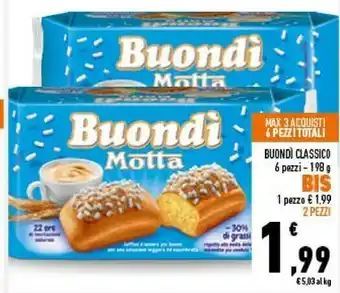 Conad Motta Buondi Alla Ciliegia offerta