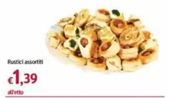 Rustici assortiti