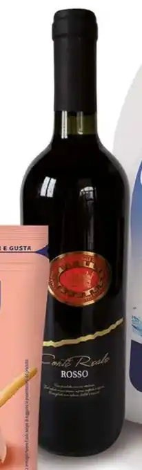 Ekom VINO ROSSO ML 750 offerta