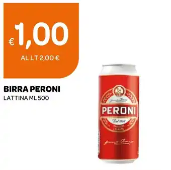 Ekom BIRRA PERONI LATTINA ML 500 offerta