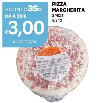 Ekom PIZZA MARGHERITA 3 PEZZI G 840 offerta