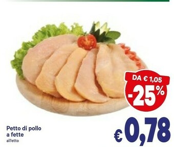 A&O Petto Di Pollo A Fette offerta