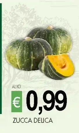 Crai Zucca Delica offerta