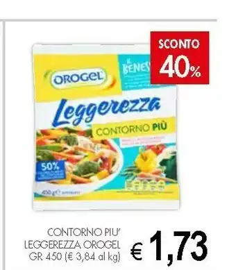 Crai Orogel Leggerezza Contorno 450 G offerta