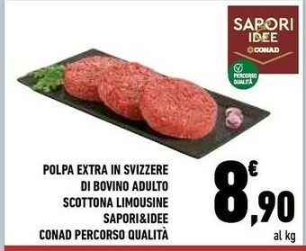 Conad Sapori Carne offerta