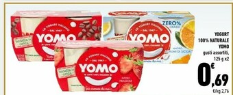 Conad Yomo Yogurt offerta