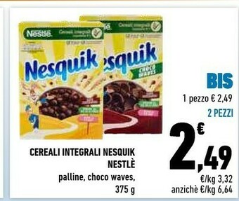 Conad Balocco Biscotti offerta