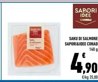 Conad Sapori Salmone offerta