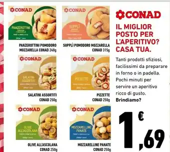 Conad La Molisana Farina offerta