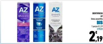 Conad Az Dentifricio offerta
